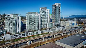 Brewery District in Sapperton