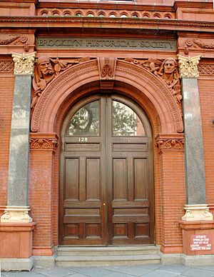 Brooklyn Historical Society entrance The Squirrels 0026