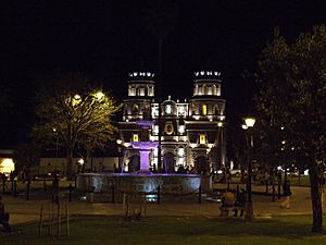 Cajamarca Plaza Cathedral