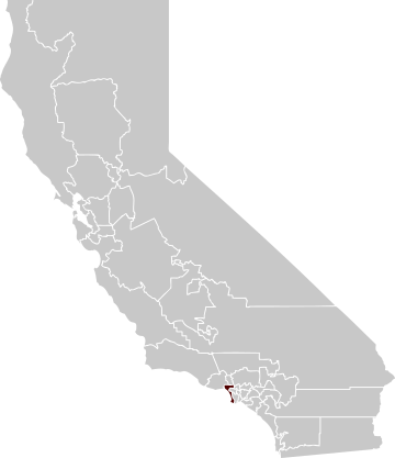 California's 26th State Senate district Facts for Kids