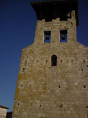 St. Agatha's church tower, Capmany