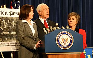 Cantwell, Lautenberg and Boxer