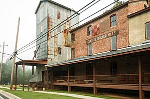 Central Roller Mill, Central, SC