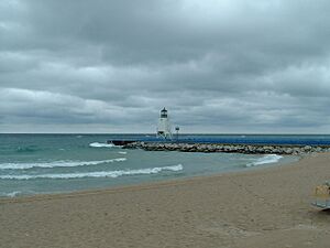 Charlevoix Lighthouse