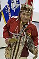 Chief Walter D. "Red Hawk" Brown III