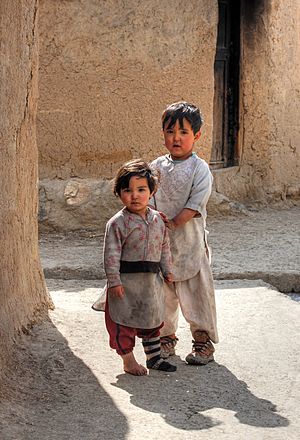 Children of Kabul, Afghanistan