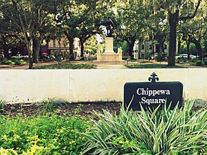 Chippewa Square Savannah