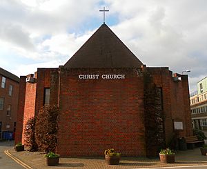 Christ Church, Market Avenue, Chichester