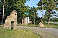 Clearwater Beach Entrance Archway Manitou Beach Michigan
