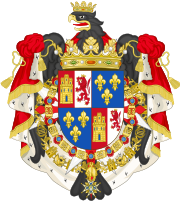 Coat of Arms of Luis Fernández de Córdoba y Salabert, 17th Duke of Medinaceli
