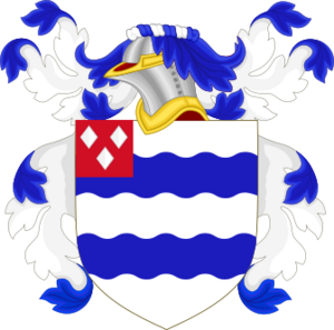 Coat of Arms of Simon Ferdinando