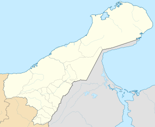Puerto Bolívar is located in La Guajira Department