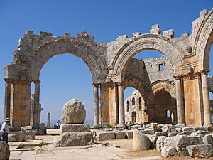 Column of Simeon Syria