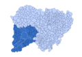 Comarca de Ciudad Rodrigo, provincia de Salamanca