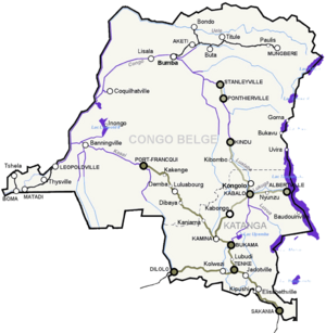 Congo spoorwegen