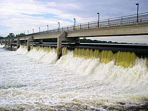 Coon Rapids Dam