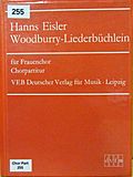 Cover Noten Woodbury-Songbook Hanns-Eisler LWS1731