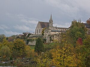 Crépy-en-Valois - église Saint-Denis