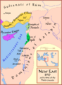 Crusader States 1190