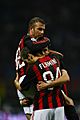 David Beckham of AC Milan, April 19, 2009