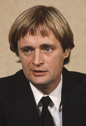 David McCallum in 1982