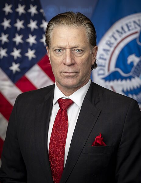 David Richardson Official Portrait