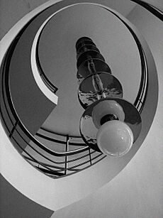 De La Warr Pavilion stairwell