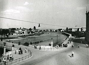 Del od Skopje, 1950ti