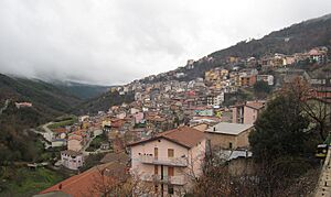 The village of Desulo