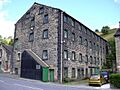 Disused Mill, Bacup Road - geograph.org.uk - 509161