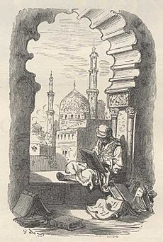 Don Quijote illustrated by Gustav Dore V
