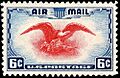Eagle&Shield US Airmail 6c 1938 issue