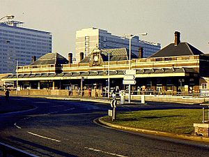 East Croydon (LBSCR) station (geograph 3403286)
