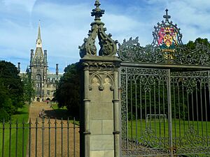 Edinburgh - Kimmerghame House Fettes College - panoramio (2)