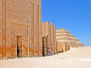 Egypt-12B-047 - Step Pyramid Complex of Djoser