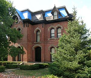 Elisha Taylor House Detroit