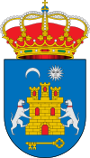 Official seal of Alanís, Spain