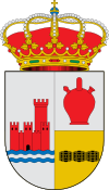 Official seal of Santa Elena de Jamuz, Spain