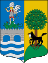 Coat of arms of Zalla