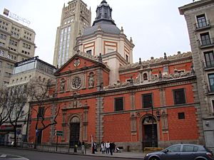 España - Madrid - Iglesia de las Calatravas
