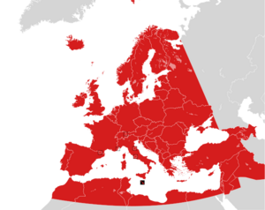 European Broadcasting Area