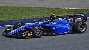 FIA F2 Austria 2024 Nr. 12 Colapinto