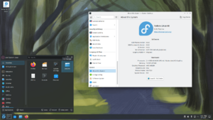 Fedora Linux 40 KDE Plasma
