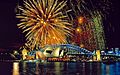 Fireworks over the Sydney Opera House and Harbor Bridge (3679125507)