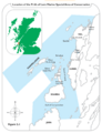 Firth of Lorn Special Area of Conservation Map