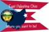 Flag of East Palestine, Ohio