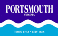 Flag of Portsmouth, Virginia