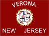 Flag of Verona, New Jersey