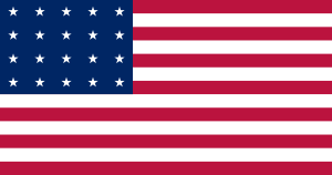 Flag of the United States (1818-1819)