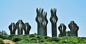 Flammes ou mains qui applaudissent, à vous de choisir. Lachine, Montréal, Québec - panoramio